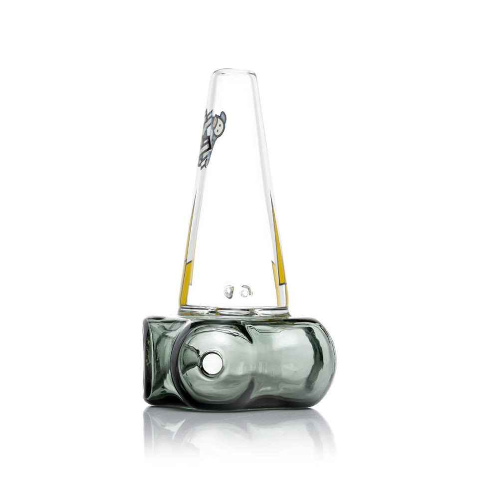 4" Hemper Tornado Glass Hand Pipe – P3300