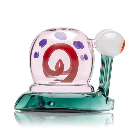 Hemper Snail Glass Hand Pipe
