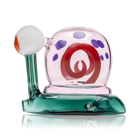 Hemper Snail Glass Hand Pipe