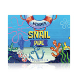 Hemper Snail Glass Hand Pipe – P3293