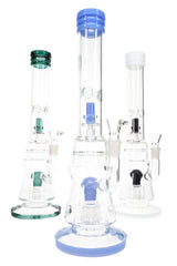 16" GoG Water Pipe with Dome Showerhead & Tree Percs - WP3233
