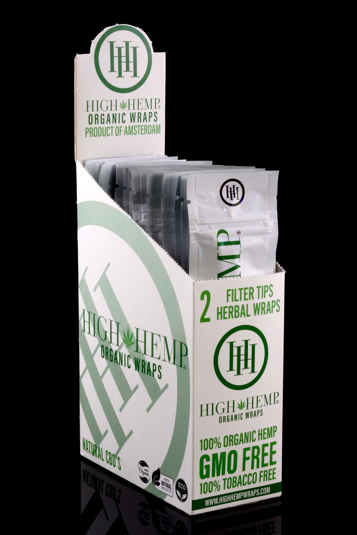 High Hemp Organic Wraps - RP321