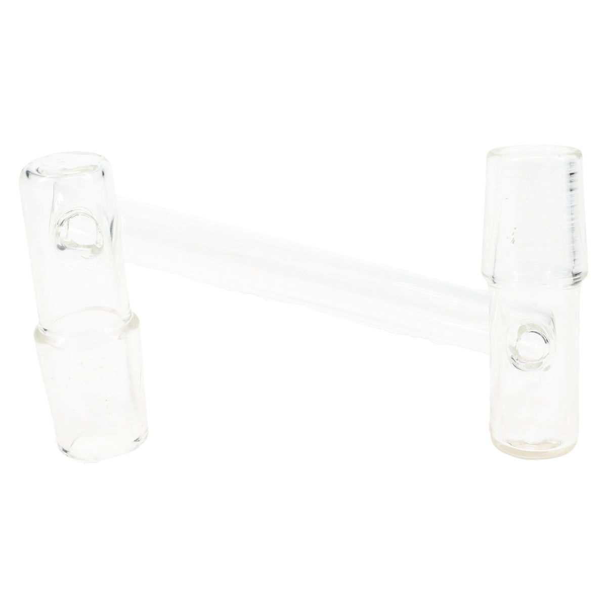 18.8 mm Male to 18.8 mm Male Drop-Down Sidecar Adapter – Primate Glass