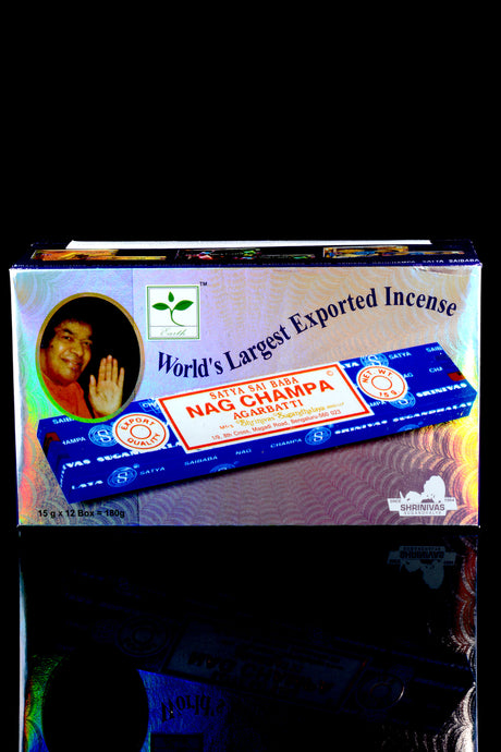 Satya Nag Champa Incense - M0294