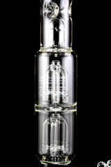 RooR Tech 17" Beaker 5mm Thick GoG Water Pipe with Double Tree Percs - WP2494