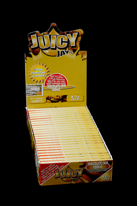 24ct Juicy Jays Rolling Papers Display - RPJJ