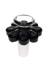 14.5mm Male Glass on Glass Flower Bowl - BS902