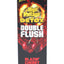 High Voltage Double Flush detox box, Blazin’ Cherry flavor, cherry artwork and “Double Flush” branding on black background.