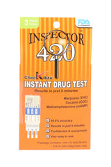 Inspector 420 3-Panel Drug Test Kit – DT120