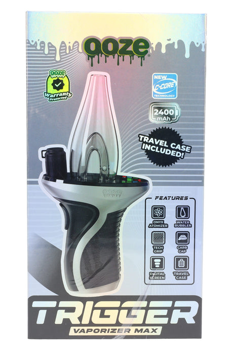 Ooze Trigger 2400mAh Wax Vaporizer - V0614