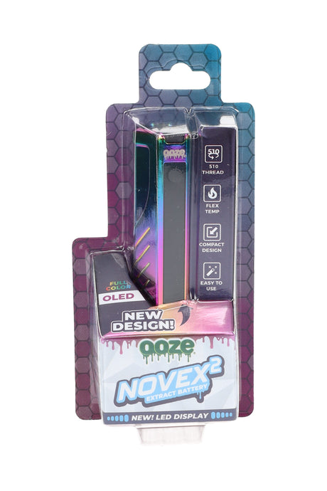 Ooze Novex 2 400mAh Vape Battery - V0607