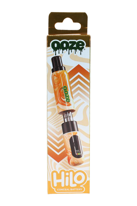 Ooze Hilo 400mAh Conceal Cart Battery - V0609