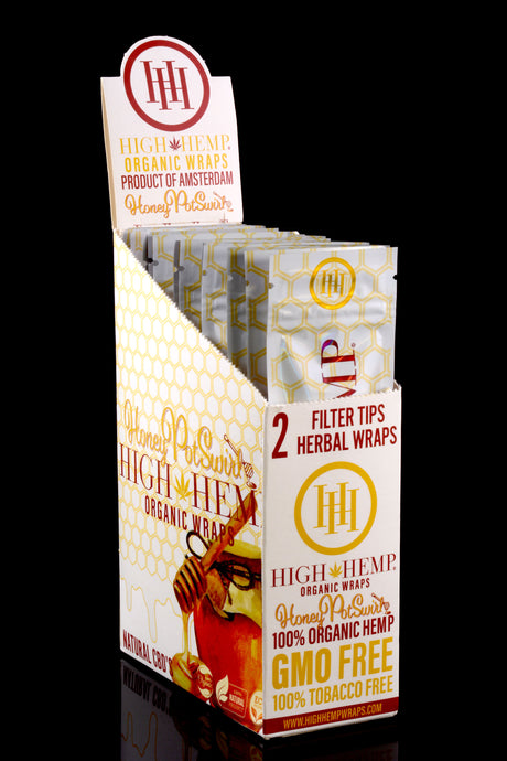 High Hemp Organic Wraps - RP321