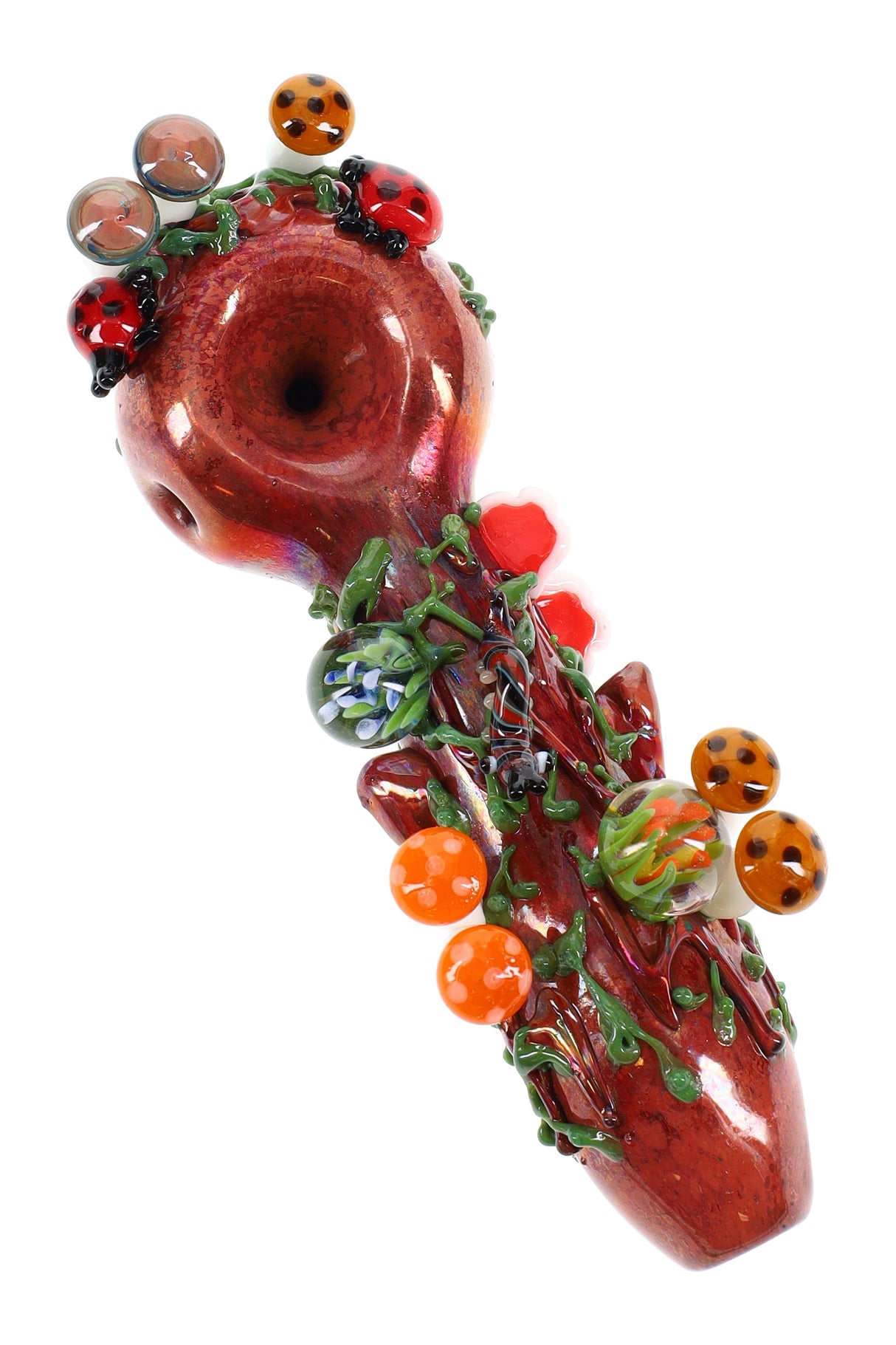 (US Made) 4.5" Small Bug's Life Spoon Pipe - P2203
