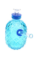 Glass Pineapple Mini Bong “Tropical Sipper” – 4″