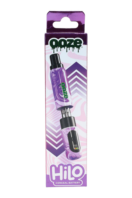 Ooze Hilo 400mAh Conceal Cart Battery - V0609