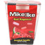 Mike and Ike Red Rageous! scented candle, vivid red wax 3-oz tumbler with candies, watermelon and berry artwork