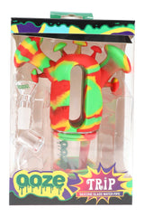 Ooze Trip Silicone/Glass Water Bubbler & Dab Rig - WP3241