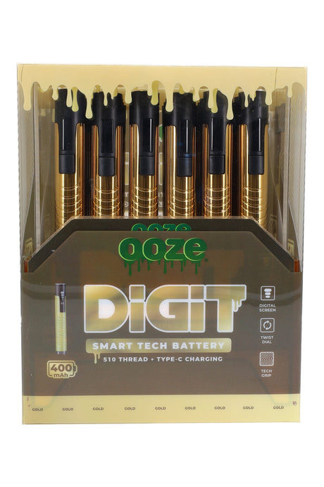 24 Count Ooze Digit Battery Display - V0604