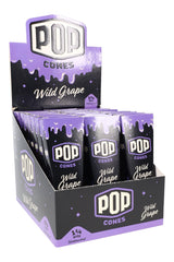 Pop 6 Flavored 1 1/4" Pre-Rolled Cones Display of 24 - RP359