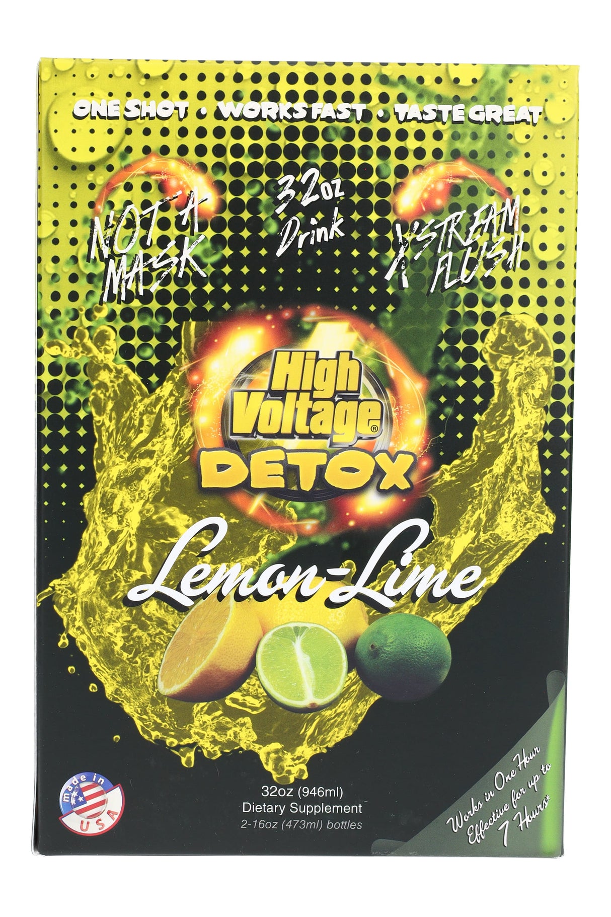 High Voltage 32oz Detox Drink - DT118