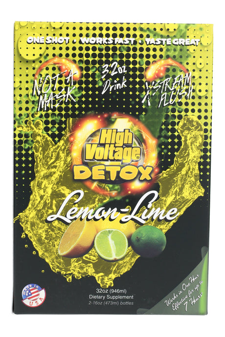 High Voltage 32oz Detox Drink - DT118