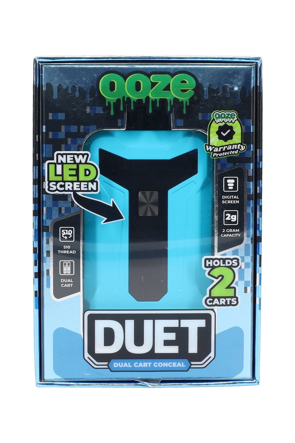 Ooze Duet 510 Dual Cart Battery - V0605