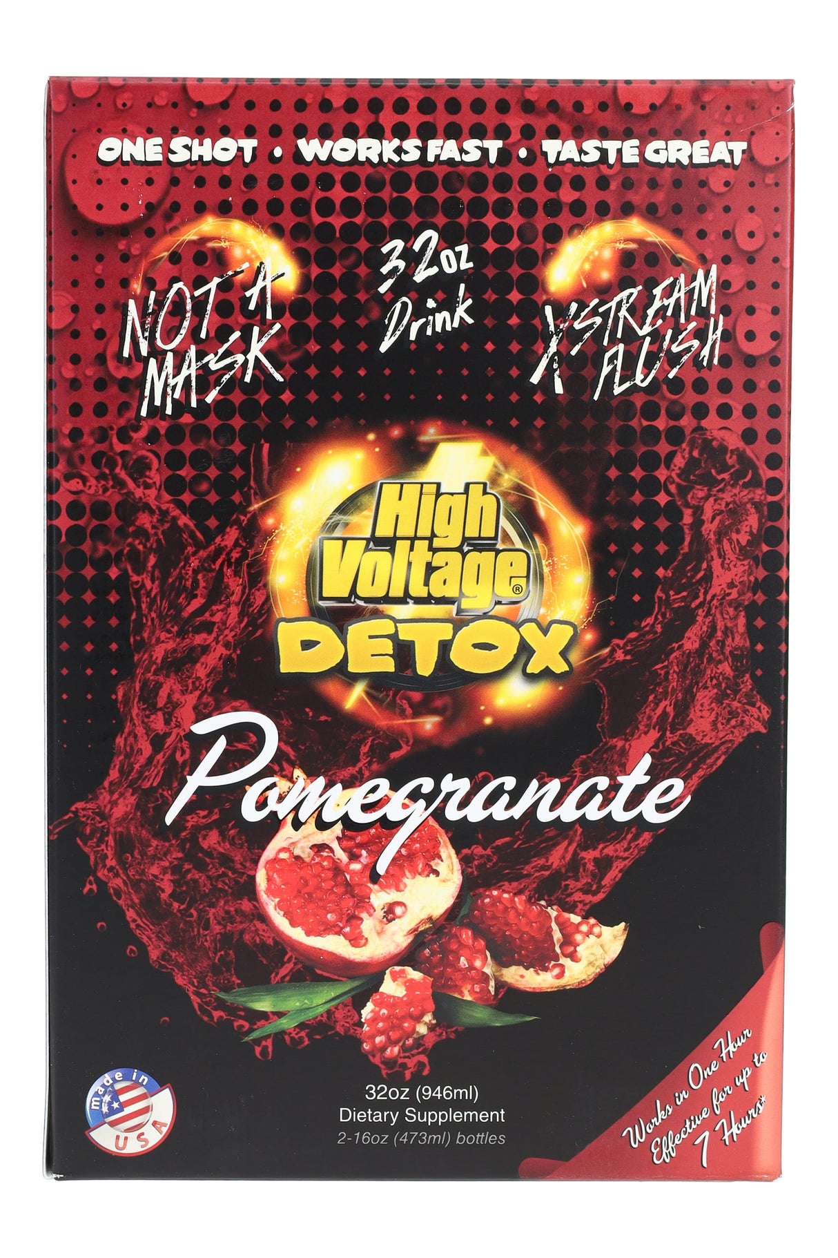 High Voltage 32oz Detox Drink - DT118
