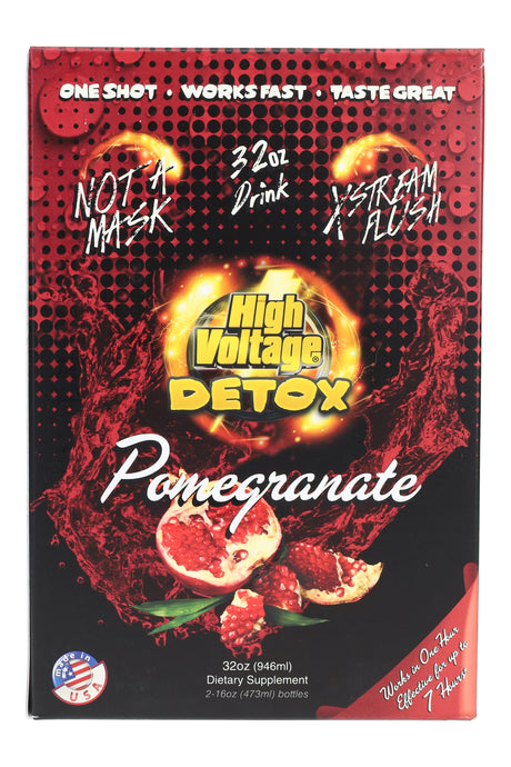 High Voltage 32oz Detox Drink - DT118