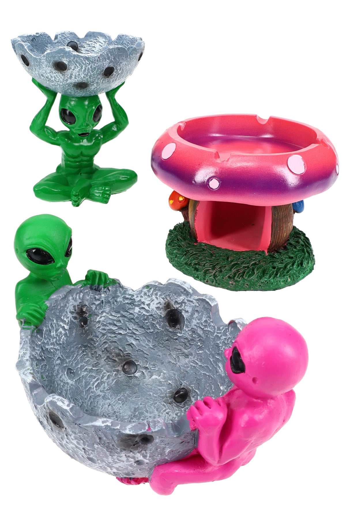 Unique Resin Ashtray - M0516