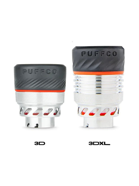 Side-by-side Peak Pro units showing standard 3D vs larger 3DXL chamber height comparison for extended capacity.