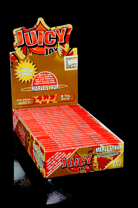 24ct Juicy Jays Rolling Papers Display - RPJJ