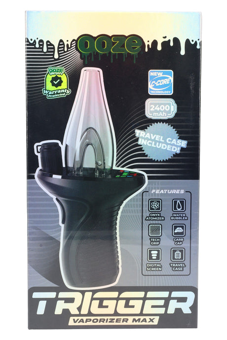 Ooze Trigger 2400mAh Wax Vaporizer - V0614