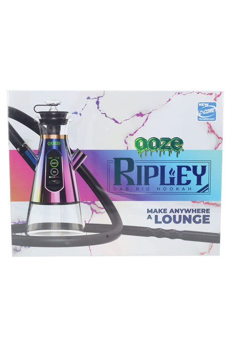 Ooze Ripley 2400mAh Ripley Dab Rig Hookah - V0615
