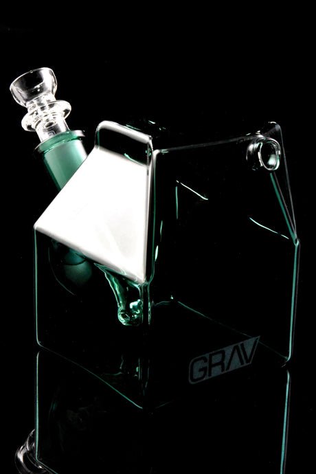 Grav Milk Carton Bubbler - B1406