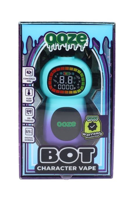 Ooze 650mAh Bot Character Vape - V0610