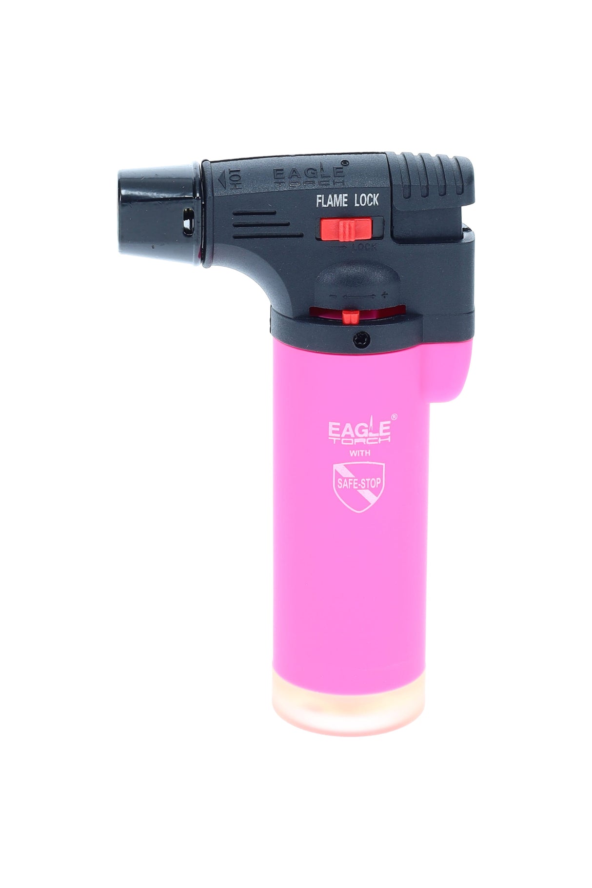 15 Pc Neon Eagle Torch Gun Lighter Display - L0158
