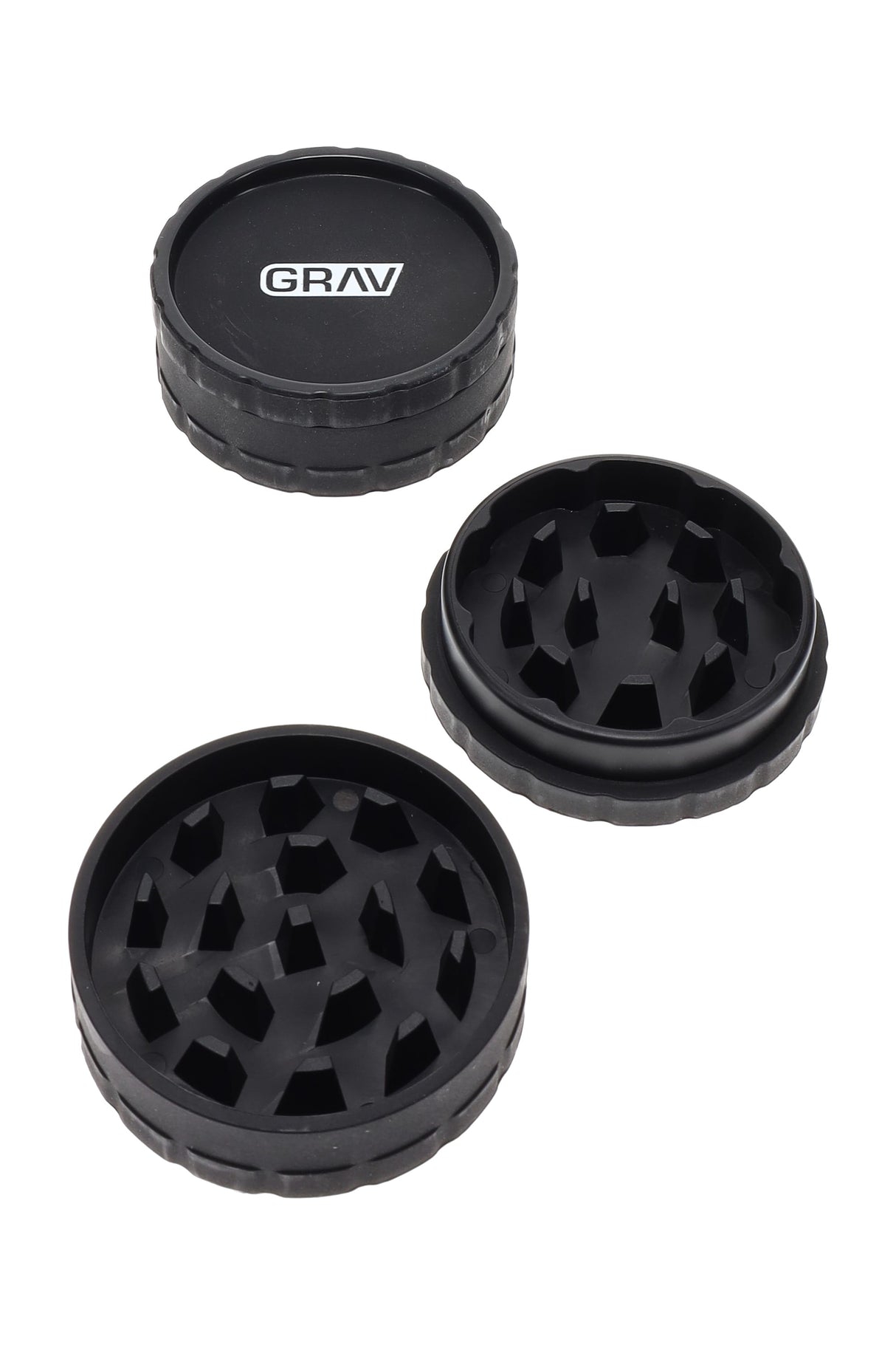 Grav Hemp Plastic 2 Part Grinder - G0483