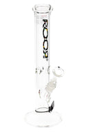 ROOR 14″ 50 mm Straight Tube Bong – Ice Pinch – 5 mm Thick