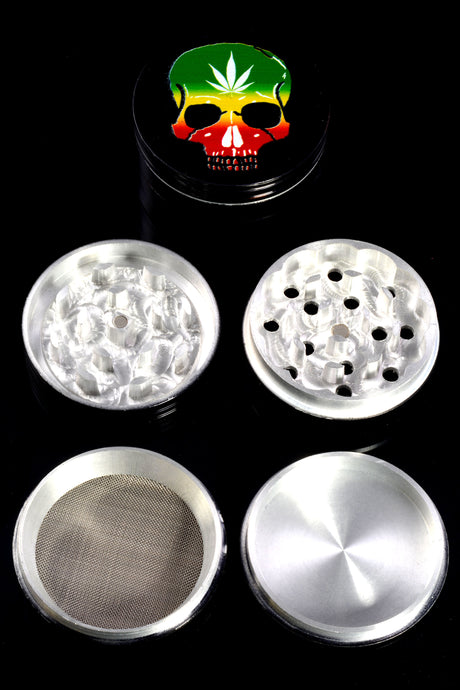 56mm 4 Part Black Aluminum Decal Grinder - G0413