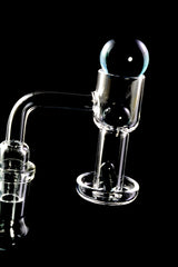 14.5mm Male Terp Slurper Domeless Quartz Banger Nail (2mm Thickness) - BS725