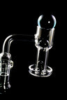 14.5mm Male Terp Slurper Domeless Quartz Banger Nail (2mm Thickness) - BS725