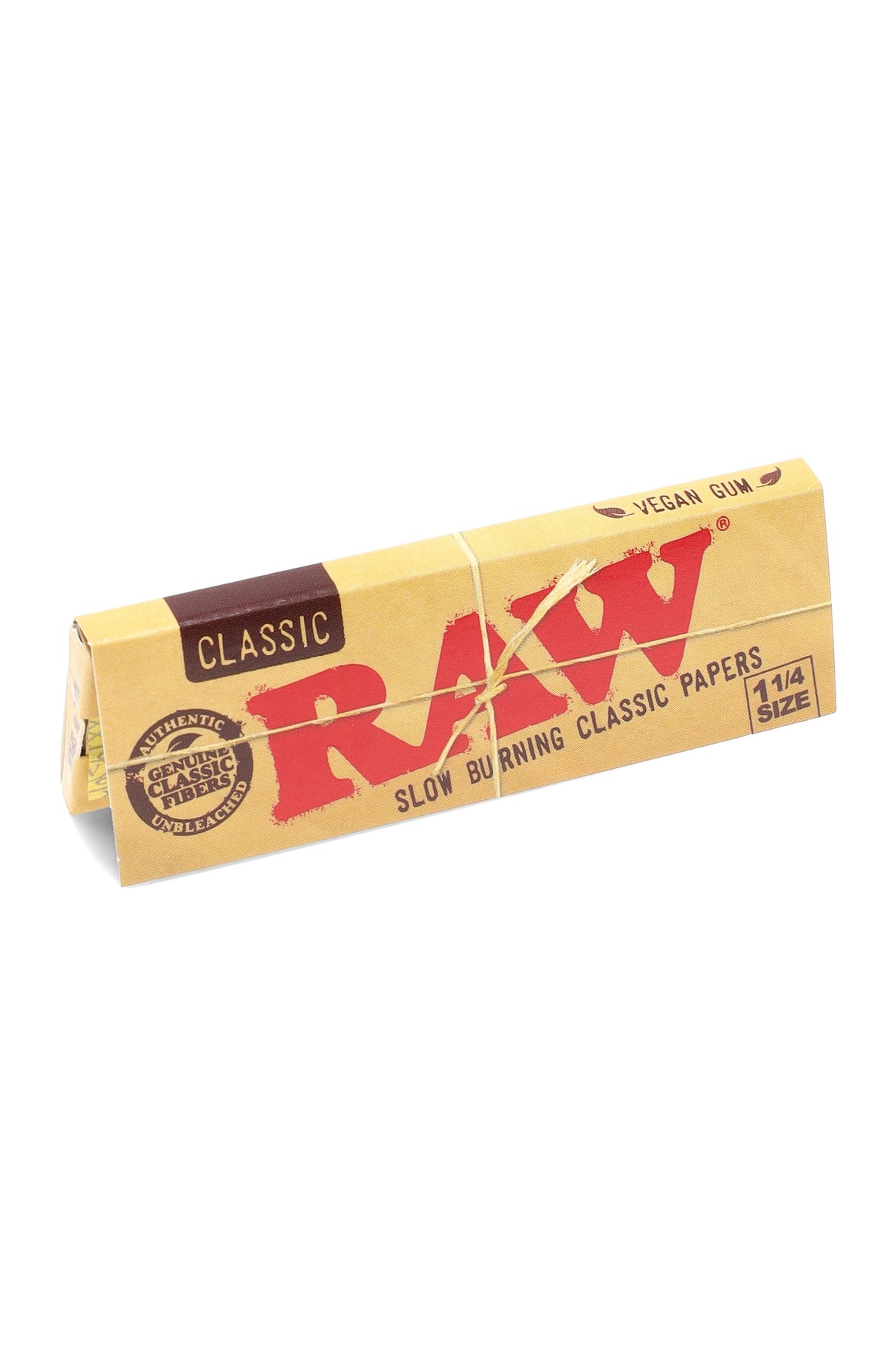 24ct Raw Rolling Papers 1 1/4 Display - RP120