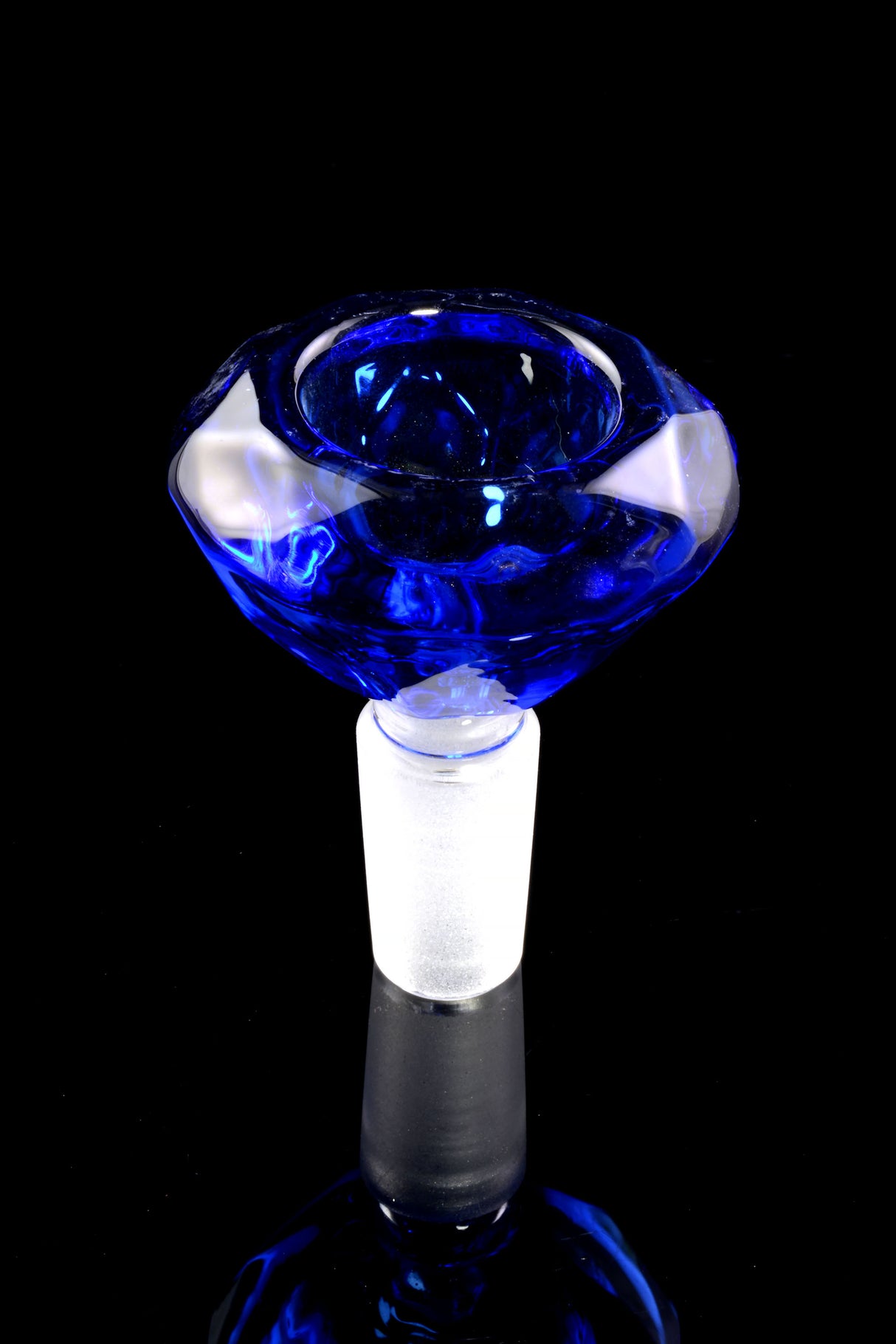 14.5mm Male Colored Glass on Glass Bowl - BS782