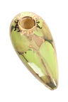 (US Made) 4" Oval Ceramic Hand Pipe – P3162