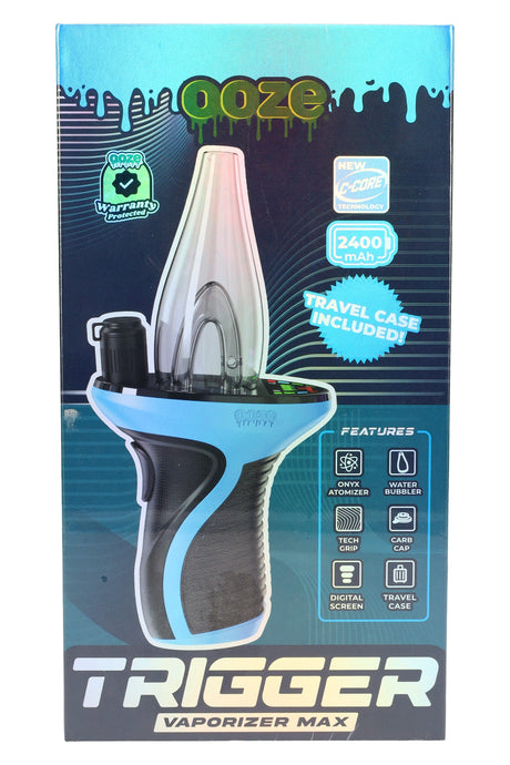 Ooze Trigger 2400mAh Wax Vaporizer - V0614
