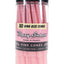 Blazy Susan king size pink pre-rolled cones, 50-count jar with resealable lid; vegan French ultra-thin paper for a smooth, slow, even burn.