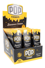 Pop 6 Flavored 1 1/4" Pre-Rolled Cones Display of 24 - RP359