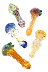 (Mix) 4" - 5" Colorful Glass Pipe - P3142