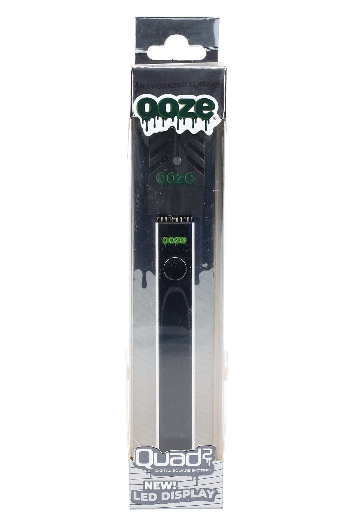 Ooze Quad 2 Square 500mAh Vape Battery - V0606